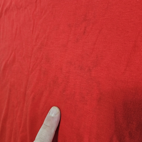 VTG Ichi Ban Tokyo LONG LIFE Kotobuki Shirt Mens M Red Short Sleeve Japan Made - Picture 9 of 11